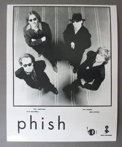 Phish promo photo 8X10 glossy band looking up ! - Picture 1 of 1