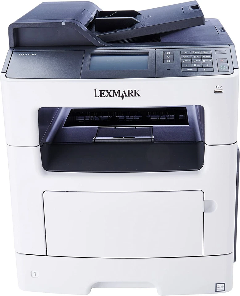 Impresora láser Lexmark MX410de 35S5701 OBJETIVO-Recertificar 90 días de garantía suministros Foto 1 de 1