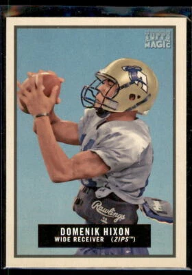 2009 Topps Magic Domenik Hixon #1 Akron Zips - Image 1 of 2