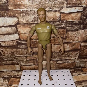 VINTAGE 1996 G.I. JOE TADUR 12" ACTION FIGURE PAWTUCKET Nude 100% Jointed - Picture 1 of 7