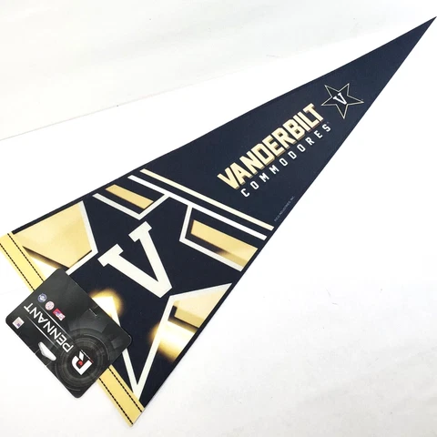 Vanderbilt Commodores Full Size Wall Banner Pennant Flag Cover