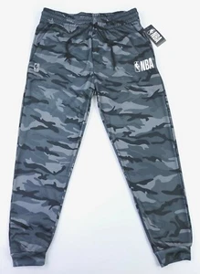 Pantalones deportivos para hombre con licencia NBA ZFMB146F NUEVOS CON ETIQUETAS - Imagen 1 de 9