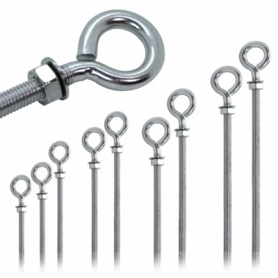 Ringschraube Schraubring Ösenschraube Ungeschweißt Öse Gewinde Metrisch Mutter - Bild 1 von 4