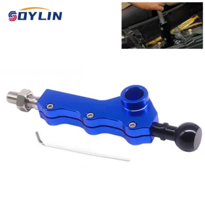 Palanca de cambios ajustable de tiro corto para Subaru WRX Legacy Outback Forester 2008-2014 Foto 1 de 4