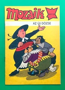 WIPA Mosaik Abrafaxe ungarisch Ungarn Mozaik Nr. 1977/12 sehr guter Zustand - Bild 1 von 2