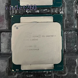 Intel Xeon E5-2687W V3 LGA2011 Server CPU Processor 3.1Ghz 10Core SR1Y6 160W - Picture 1 of 1