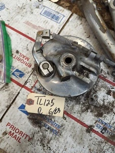 Honda TL125K 1973 buje de freno delantero R - Imagen 1 de 4