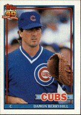 1991 Topps Baseball #1-250 - Finish Your Set *GOTBASEBALLCARDS