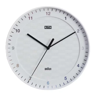 Kith Braun Clock BC17 Kithmas 2022 - Image 1 of 4