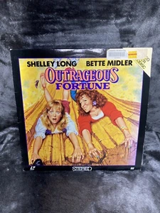 Outrageous Fortune (Laserdisc) - Picture 1 of 9