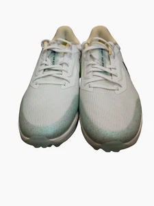 Zapatos de golf Nike Air Zoom Infinity Tour Next verdes DM8446-131 para hombre talla 9,5 y 10 de ancho - Imagen 1 de 8
