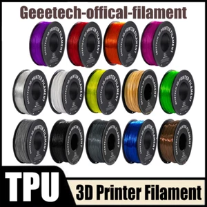 GEEETECH Filamento TPU 14 Colores 1,75mm 1kg/rollo Consumibles para Impresora 3D FDM - Imagen 1 de 23