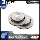 Brake Disc Set - Rear - 350mm - fits Land Rover Discovery lll, Discovery lV 