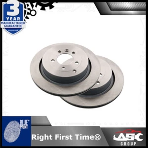 Brake Disc Set - Rear - 350mm - fits Land Rover Discovery lll, discovery lV - Picture 1 of 1