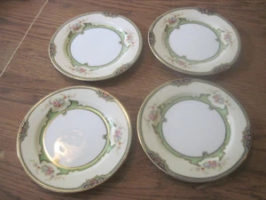 Noritake China FLOREAL 76839 6-3/8" Bread & Butter Plates - Picture 1 of 3