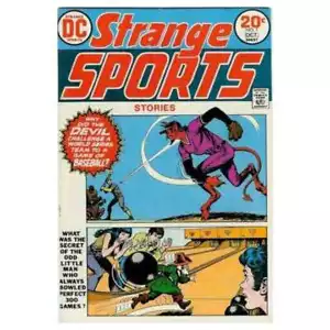 Strange Sports Stories (1973 series) #1 in Fine condition. DC comics [o; - Picture 1 of 1