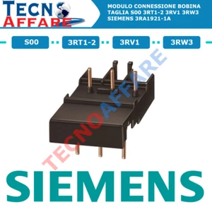 Anschlussmodul Spule Größe S00 für Siemens Starter 3RA1921-1A - Bild 1 von 2
