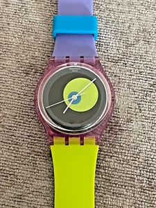 SWATCH UHR GP143 CIRCLE IN A CIRCLE ORIGINAL 2016 - Bild 1 von 2
