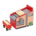 Logging Machine Train Set for Kids Safe Toy (Ages 3 6) Indoor Use