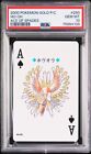 Psa 10 Ho-Oh 250 Hearts Gold Ho-Oh Back Pokemon Poker Deck Playing Card 2000