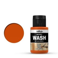 Vallejo Model Wash 76.506 Rust 35 ml Farben