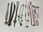 Jewelry grab bag - costume beads necklaces earrings etc 3