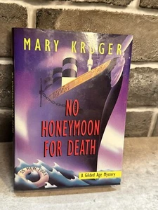 No Honeymoon for Death : A Gilded Age Mystery by Mary Kruger (1996, Mass Market) - Bild 1 von 4