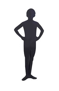 I'm Invisible Black Skin Suit Child Costume - Picture 1 of 2