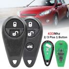 433 Mhz Remote Key fob For Subaru Forester|For Subaru Impreza|For Subaru Legacy
