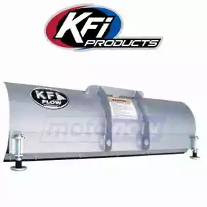 KFI Pro-Series Snow Plow Straight Blade for 2008-2013 Yamaha YXR700F Rhino vv - Picture 1 of 5