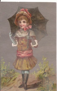 Tarjetas comerciales victorianas vintage de Frear's Troy Bazaar, Troy, Nueva York - Imagen 1 de 3