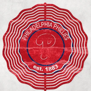 Philadelphia Phillies 10" Wind Spinner - Picture 1 of 1