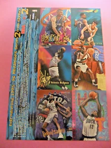 1995/96 NBA HOOPS Basketball Cards, Series 2 from SKYBOX - 6 -Card Set - Zdjęcie 1 z 4