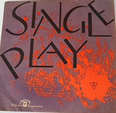 7" EP Danuta Rinn Bohdan Czyzewski - Zeby Choc Raz (1964) - Bild 1 von 2