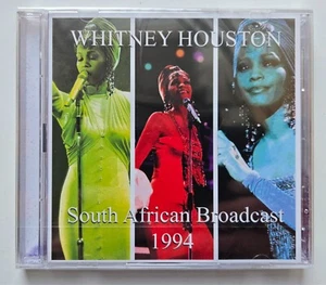 Whitney Houston - South African Broadcast 1994 - 2 x CD NEW & SEALED - Picture 1 of 2