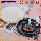 DIY Epoxy Mould Tasteless Circle Silicone Candles Making Molds for Home Ornament