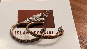 Island Cowgirl Sterling Silver Earrings - Picture 1 of 5