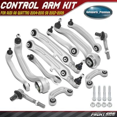 12x Brazo de control delantero con rótula barra estabilizadora barra de acoplamiento para Audi A8 Quattro S8 Foto 1 de 4