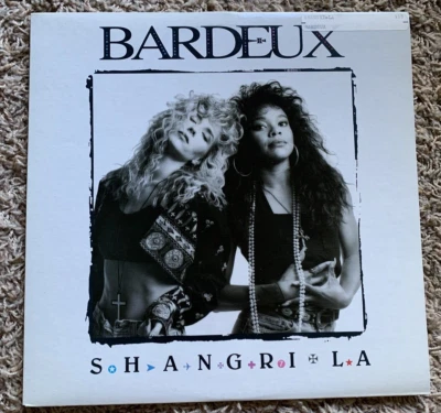 Bardeux – Shangri-La Record Vinyl 12" 1990 Single (5 Versions Mixes) VG+ Enigma - Image 1 of 4