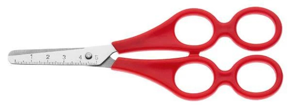 Mutter-Kind-Schere DoppelGriff Schere Lernschere 18cm Helferschere Therapeutensc