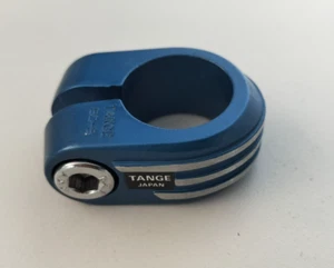TANGE SC-2 VINTAGE OLD SCHOOL BMX seat clamp - Picture 1 of 15