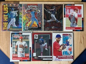 2022 Panini Donruss Singles! INSERTS/COLOR! BUY MORE & SAVE! $10+ FREE SHIPPING!