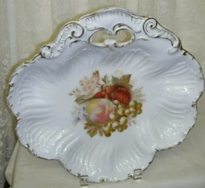 Grapes with Fruit Antique Plate C&T Germany - Picture 1 of 5