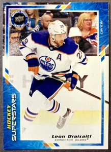 2023-24 Upper Deck Hockey Superstars #NHCD-12 Leon Draisaitl Edmonton Oilers - Picture 1 of 1