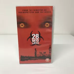 28 Days Later (VHS/SUR, 2003) Danny Boyle Horror - Picture 1 of 6