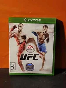 EA Sports UFC (Microsoft Xbox One, 2014) Tested & Working - Picture 1 of 2