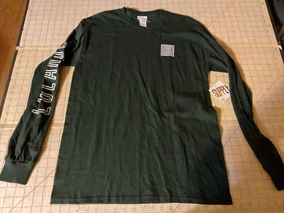 LuLaRoe Green Long Sleeves NWT Size Medium Cotton - Image 1 of 4