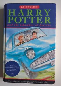 Harry Potter and the Chamber of Secrets, first edition 32nd print!