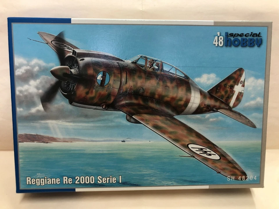 SPECIAL HOBBY 1/48 REGGIANE RE 2000 SERIE I  - Immagine 1 di 1