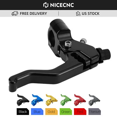 Palanca de embrague corta para Yamaha YZ250F WR250F WR250R/X WR426F WR450F TTR250 Foto 1 de 4